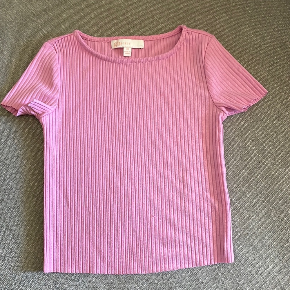 GB girl pink t-shirt